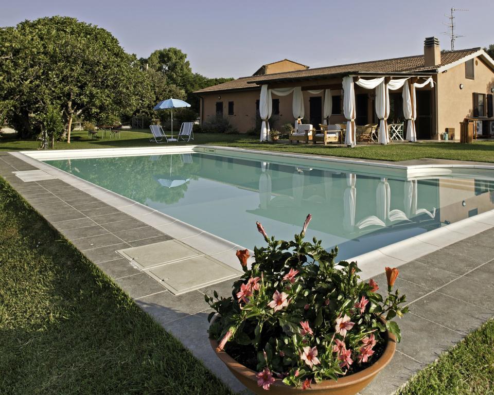 Agriturismo Prati Degli Orti Монтіано Екстер'єр фото