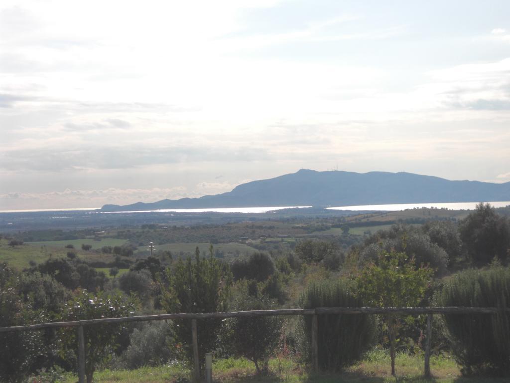 Agriturismo Prati Degli Orti Монтіано Екстер'єр фото